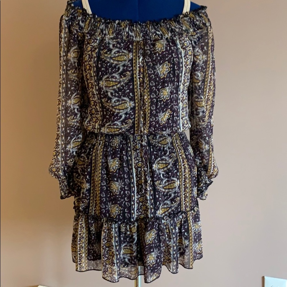 Fire Los Angeles Dress